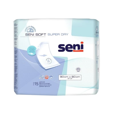 Bettschutzunterlagen Seni Soft super Dry