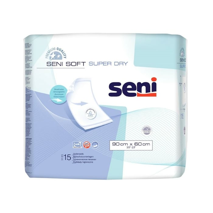 Bettschutzunterlagen Seni Soft super Dry