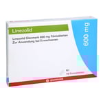 Linezolid Glenmark 600 mg