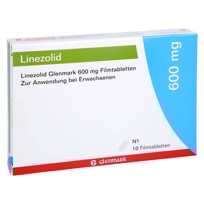 Linezolid Glenmark 600 mg