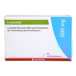 Linezolid Glenmark 600 mg
