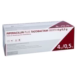 Piperacillin plus Tazobactam Eberth 4 g/0.5 g