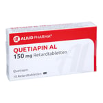 Quetiapin AL 150 mg Produktbild 1