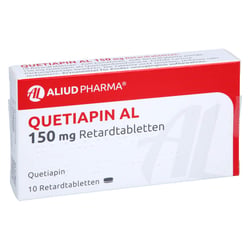 Quetiapin AL 150 mg