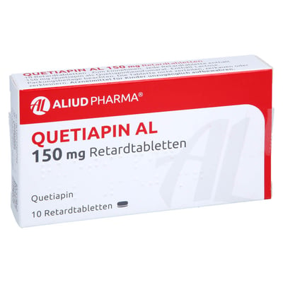 Quetiapin AL 150 mg Produktbild 1