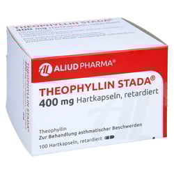 Theophyllin STADA 400 mg retard Hartkapseln Aliud