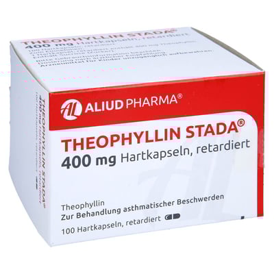 Theophyllin STADA 400 mg retard Hartkapseln Aliud