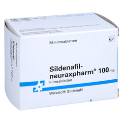 Sildenafil-neuraxpharm 100 mg