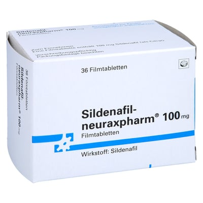 Sildenafil-neuraxpharm 100 mg