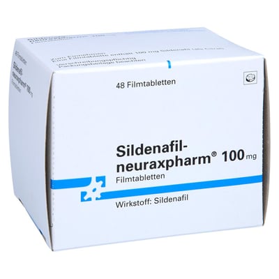 Sildenafil-neuraxpharm 100 mg