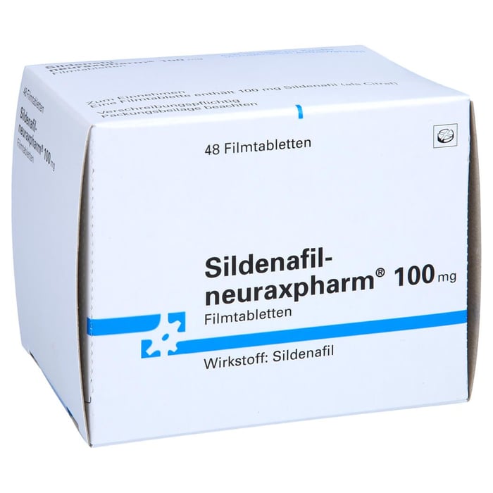 Sildenafil-neuraxpharm 100mg