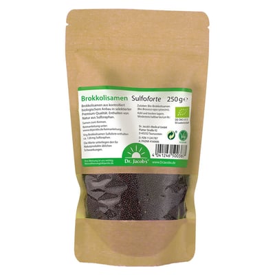 Brokkolisamen Sulfoforte BIO Brokkoli Sulforaphan