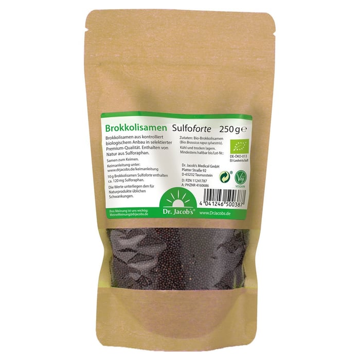 Brokkolisamen Sulfoforte BIO Brokkoli Sulforaphan