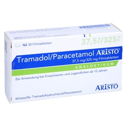 Tramadol/Paracetamol Aristo 37,5 mg/325 mg