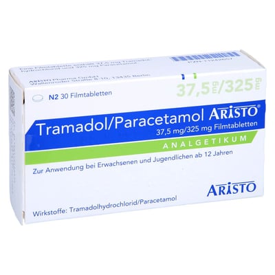 Tramadol/Paracetamol Aristo 37,5 mg/325 mg