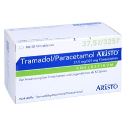 Tramadol/Paracetamol Aristo 37,5 mg/325 mg