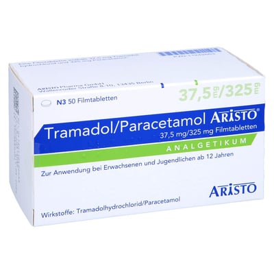 Tramadol/Paracetamol Aristo 37,5 mg/325 mg