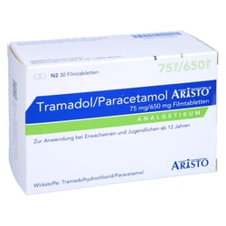 Tramadol/Paracetamol Aristo 75 mg/650 mg