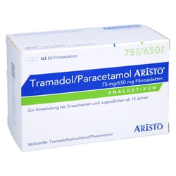 Tramadol/Paracetamol Aristo 75 mg/650 mg