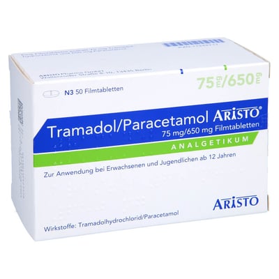 Tramadol/Paracetamol Aristo 75 mg/650 mg