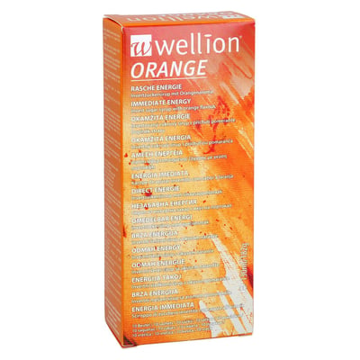 Wellion Orange Produktbild 1