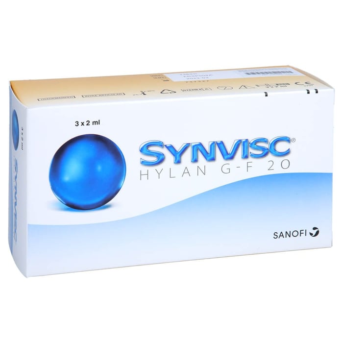Synvisc Spritzampullen