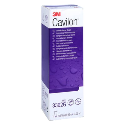 Cavilon 3m Langzeit-Hautschutz-Creme 3392g