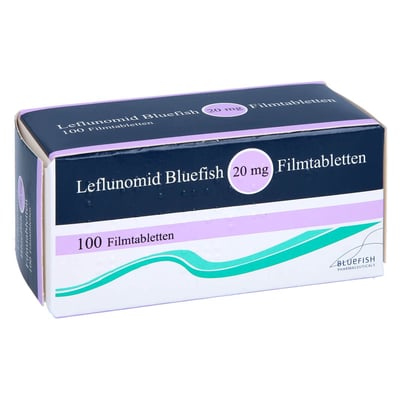 Leflunomid Bluefish 20 mg