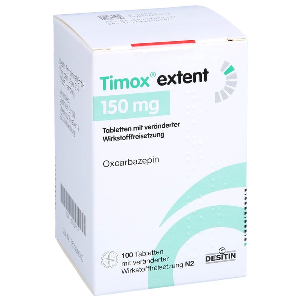 Timox extent 150 mg