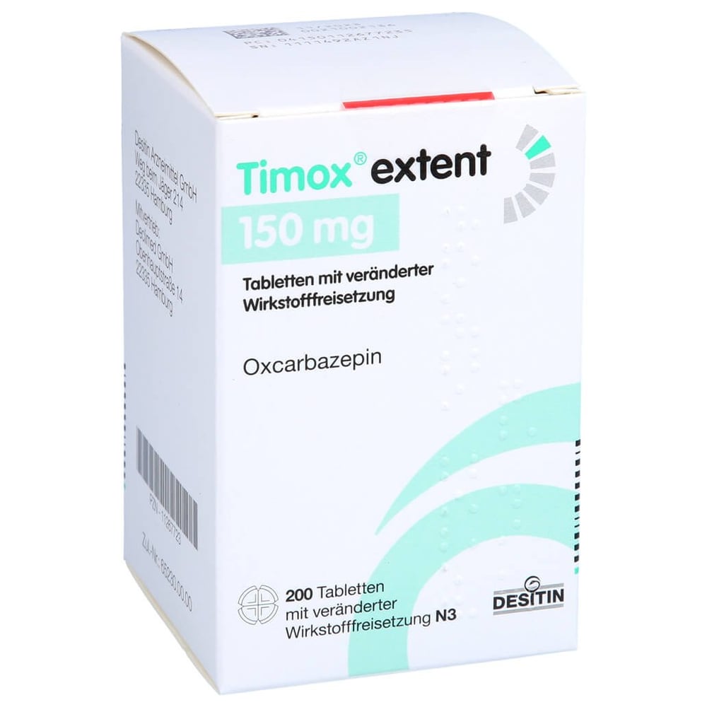 Timox extent 150 mg