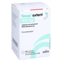 Timox extent 150 mg