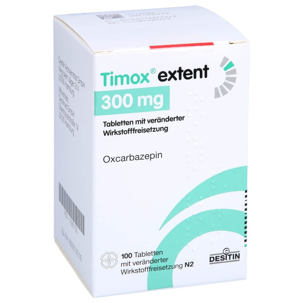 Timox extent 300 mg