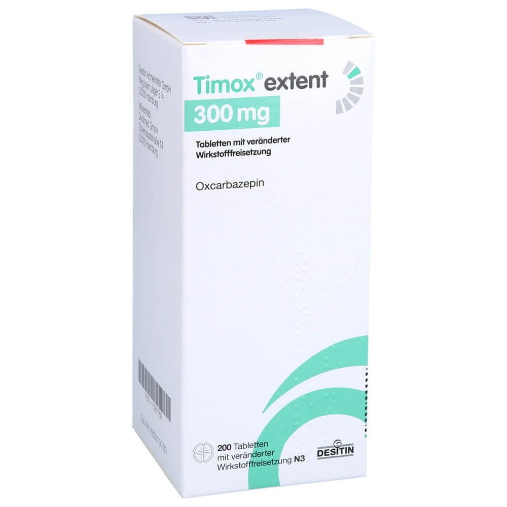 Timox extent 300 mg