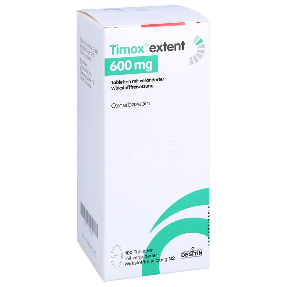 Timox extent 600 mg