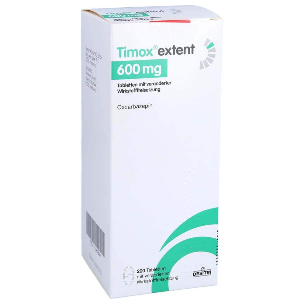 Timox extent 600 mg