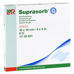 Suprasorb G Gelkompresse 10x10 cm