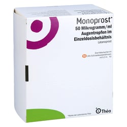 Monoprost 50 Mikrogramm/ml Augentr.in Einzeldosen