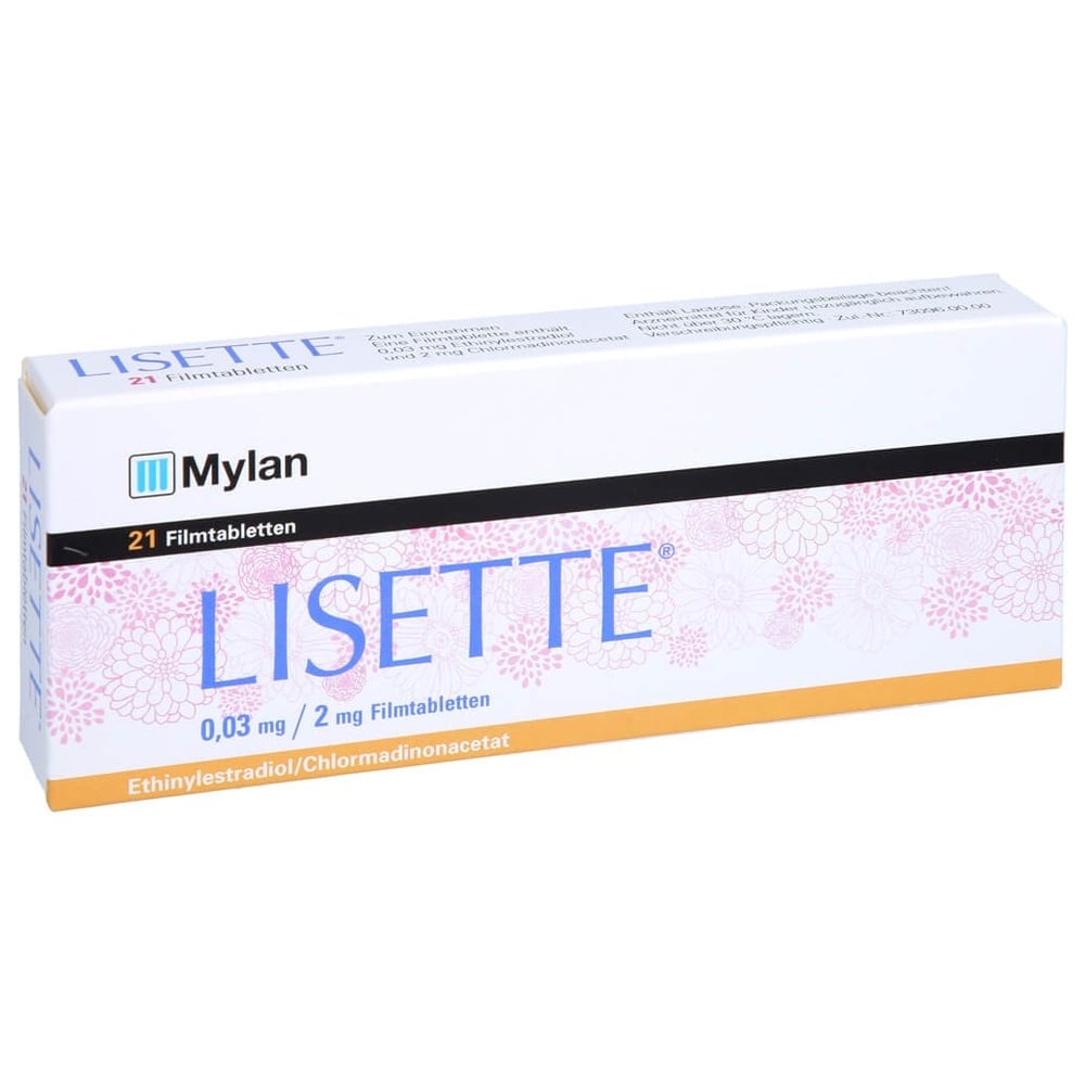 Lisette 0,03 mg/2 mg