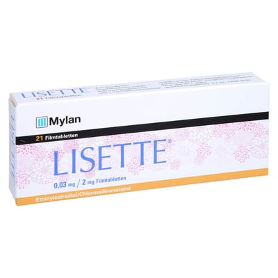 Lisette 0,03 mg/2 mg