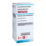 Levetiracetam ratiopharm 100 mg/ml 10 ml Dosierspritze