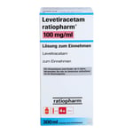 Levetiracetam ratiopharm 100 mg/ml 10 ml Dosierspritze