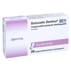 Duloxetin Zentiva 20 mg