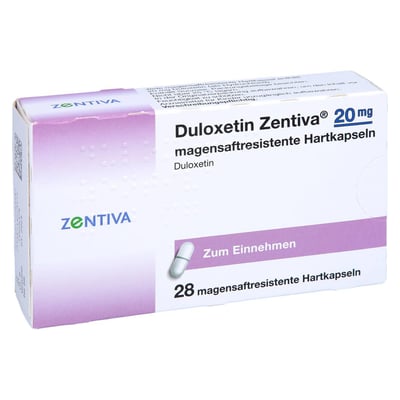 Duloxetin Zentiva 20 mg