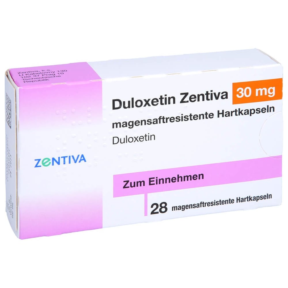 Duloxetin Zentiva 30 mg