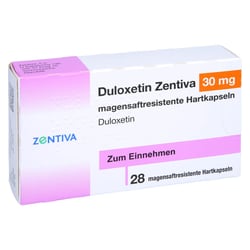 Duloxetin Zentiva 30 mg
