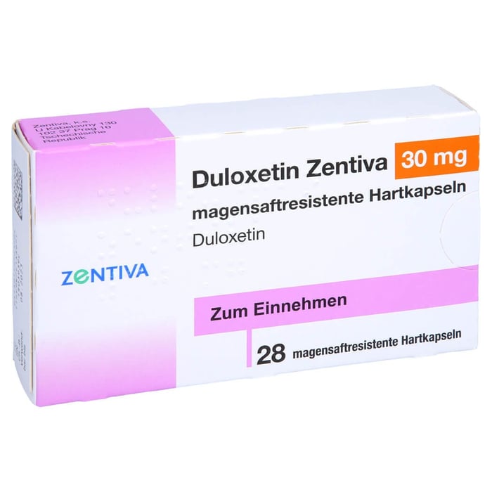 Duloxetin Zentiva 30mg