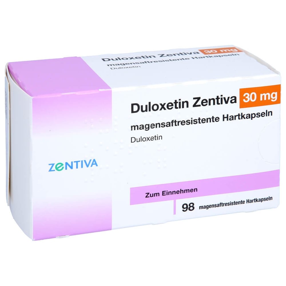 Duloxetin Zentiva 30 mg