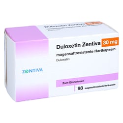 Duloxetin Zentiva 30 mg