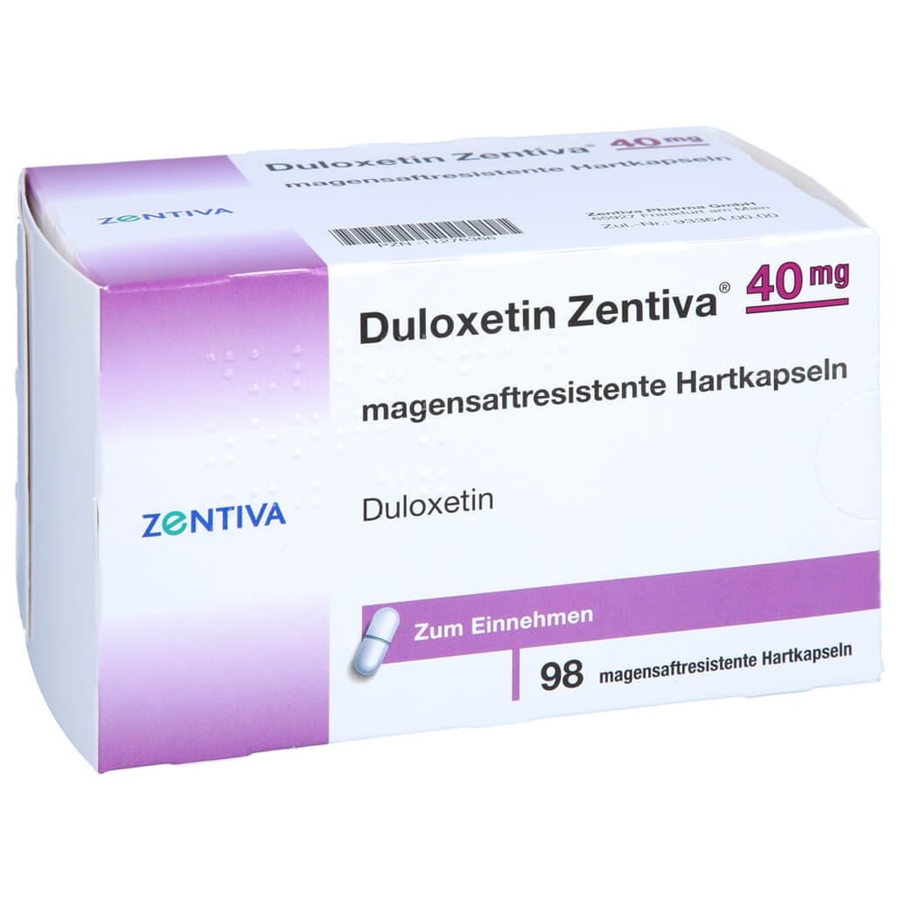 Duloxetin Zentiva 40 mg