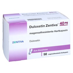 Duloxetin Zentiva 40 mg